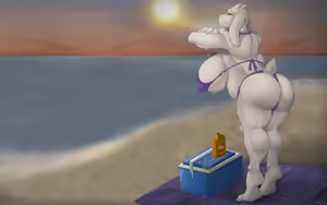 Page 28 of Toriel Summer - preview thumbnail