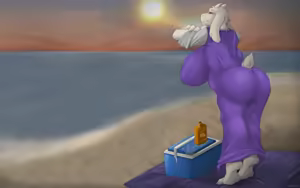Page 29 of Toriel Summer - preview thumbnail