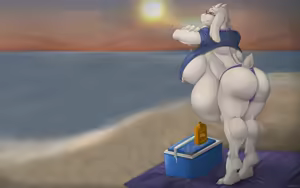 Page 30 of Toriel Summer - preview thumbnail