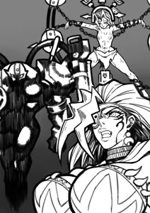 Page 4 of 《亞馬遜祕話》--女王的屈辱敗北 - preview thumbnail
