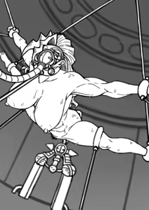 Page 6 of 《亞馬遜祕話》--女王的屈辱敗北 - preview thumbnail