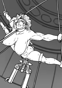 Page 7 of 《亞馬遜祕話》--女王的屈辱敗北 - preview thumbnail