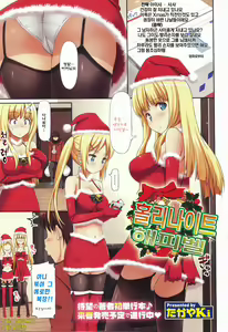 Holy Night Happy Bell | 홀리나이트 해피벨 — hentai manga cover on Fhentai