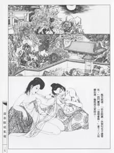 Page 40 of 繪畫全本金瓶梅 - 第五集·隔墙密约 - preview thumbnail
