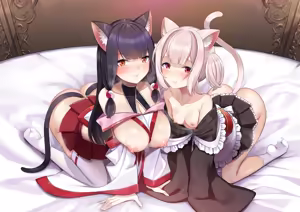Page 3 of Kyonyuu Miko Hime to Binyuu Juusha ga Sorotte Kodane o Motometekuru Kemomimi Zecchou Harem Ecchi ~Otoko ga Umaranai Isekai e Shoukan Sareta Ore ga Heroine o Ategawarete Kozukuri Ecchi 6~ - preview thumbnail