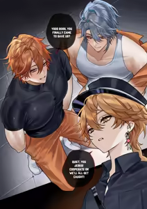 Page 3 of Prison Break - preview thumbnail