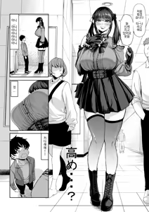 Page 4 of Shinchou 211 cm no Jirai-kei Joshi ni Nerawarete mou Nigerarenai - preview thumbnail