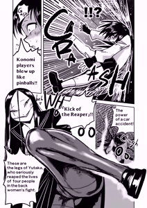Page 22 of Zetsumei Ninshin Akume Battle | Fatal Pregancy Acme Battle - preview thumbnail