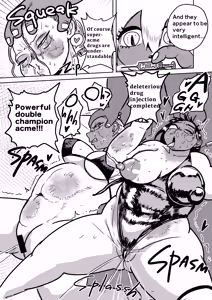 Page 39 of Zetsumei Ninshin Akume Battle | Fatal Pregancy Acme Battle - preview thumbnail