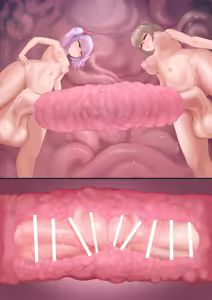 Page 6 of Futanari CG Collection Progress Penetrating Tentacle Onahole With Helmet Matching - preview thumbnail