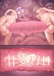 Page 8 of Futanari CG Collection Progress Penetrating Tentacle Onahole With Helmet Matching - preview thumbnail