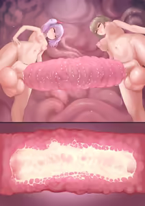 Page 9 of Futanari CG Collection Progress Penetrating Tentacle Onahole With Helmet Matching - preview thumbnail