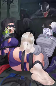 Page 45 of YueHeiDao Psylocke and Luna Snow - preview thumbnail