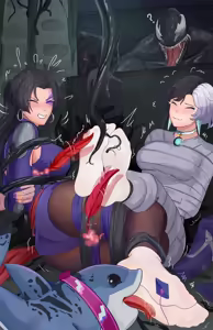 Page 78 of YueHeiDao Psylocke and Luna Snow - preview thumbnail