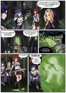 Page 3 of The Mages Rebirth - preview thumbnail