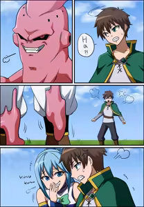 Page 6 of Kazuma Satou / Aqua / Megumin / Darkness 1-3 - preview thumbnail