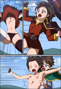 Page 9 of Kazuma Satou / Aqua / Megumin / Darkness 1-3 - preview thumbnail
