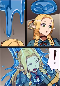 Page 3 of Delicious in Dungeon (Dungeon Meshi) - Marcille Donato │ - preview thumbnail