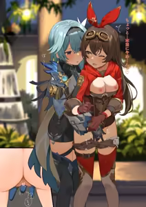 Page 3 of 2022-08-11-【500円プラン】酔っ払いエウルアとアンバー・フル版＋おまけ - preview thumbnail