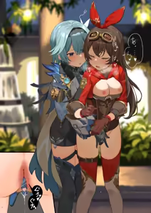 Page 6 of 2022-08-11-【500円プラン】酔っ払いエウルアとアンバー・フル版＋おまけ - preview thumbnail