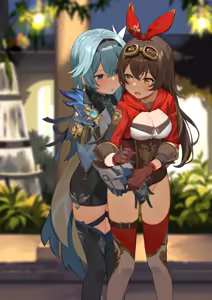 Page 8 of 2022-08-11-【500円プラン】酔っ払いエウルアとアンバー・フル版＋おまけ - preview thumbnail