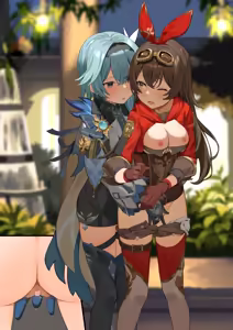 Page 9 of 2022-08-11-【500円プラン】酔っ払いエウルアとアンバー・フル版＋おまけ - preview thumbnail