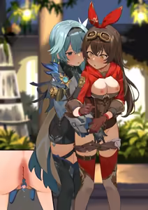 Page 10 of 2022-08-11-【500円プラン】酔っ払いエウルアとアンバー・フル版＋おまけ - preview thumbnail