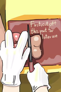 Page 56 of male castration collection - preview thumbnail