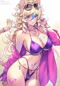 Page 3 of Mizugi Amakuni Aileen - preview thumbnail