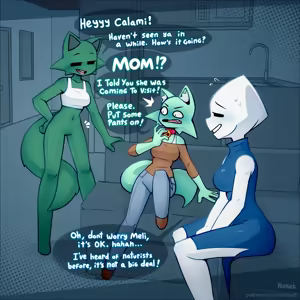 Page 30 of Aliens & Cats - preview thumbnail