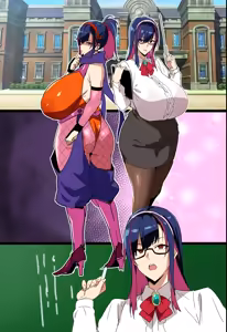 Married Woman Kunoichi NTR — hentai manga cover on Fhentai