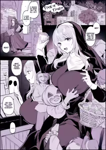 The Sister Who Always Gets Tricked On Halloween — hentai manga cover on Fhentai