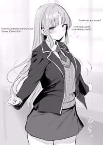 Page 2 of Seifuku Claire-san to Sex Suru zo! - preview thumbnail