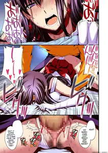 Page 22 of Mars to Haramase Koubi Full Color Soushuuhen | Mars' Impregnation - preview thumbnail
