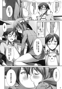 Page 10 of Ore to Saori no XXX - preview thumbnail