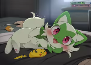 Pokemon no Memagurushii Seichou - hentai manga cover image