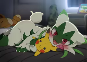 Page 2 of Pokemon no Memagurushii Seichou - preview thumbnail