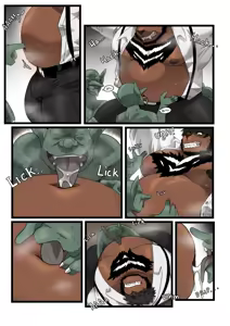 Page 2 of Warrior of horny - preview thumbnail