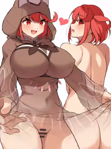 Page 2 of Show Through Pyra Poncho - preview thumbnail