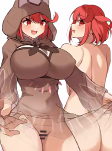 Page 21 of Show Through Pyra Poncho - preview thumbnail