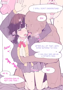 Page 8 of What the high school girl who was picked up has done with other oji-sans - preview thumbnail