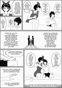 Page 3 of The City of Eternity #8 | CHAPTER 009  A PLEASANT SURPRISE - preview thumbnail