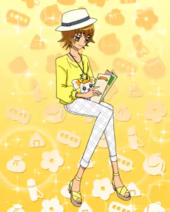 Page 332 of Precure Tsunagaru Puzzle Card List | Pretty Cure Connection Puzzle Card List - preview thumbnail