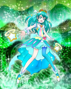 Page 56 of Precure Tsunagaru Puzzle Card List | Pretty Cure Connection Puzzle Card List - preview thumbnail