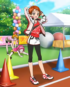 Page 654 of Precure Tsunagaru Puzzle Card List | Pretty Cure Connection Puzzle Card List - preview thumbnail