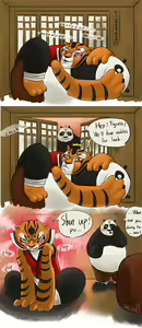 Kung Fu Panda — hentai manga cover on Fhentai
