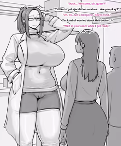 Shasei Daikou 2 | Ejaculation Agency 2 — hentai manga cover on Fhentai