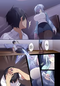 Page 3 of ぷぅのぷぅぷぅぷぅ（ぷぅ崎ぷぅな）] 人交往苦手未亡人的雪女和诅咒的戒指 2（無修正） - preview thumbnail