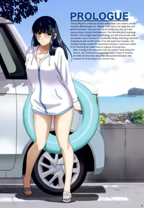 Page 3 of Roshutsu Otome Chichi Comic "Oppai Koushi wa Natsu no Hamabe de Zenra to Danshi to Itazura to ~Tamiya Miyuki~" | R-Otome Breasts Comic "Busty Teacher's Naked Summer Vacation: Beachside Mischief with the Boys ~Miyuki Tamiya~" - preview thumbnail