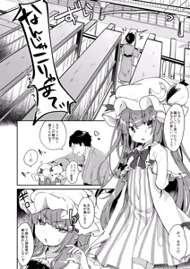 Page 3 of Karakuchi Patchouli-sama + Omake Hon - preview thumbnail